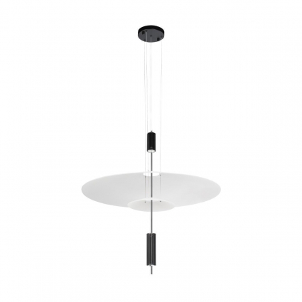 Подвесной светильник Loft IT Skylar 10244/A Black в стиле модерн, цвет белый