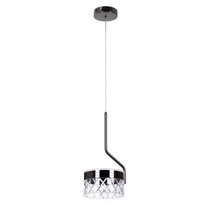 Подвесной светодиодный светильник Arte Lamp Mosaic A2094SP-1BK цвет черный, мощность 24 Вт