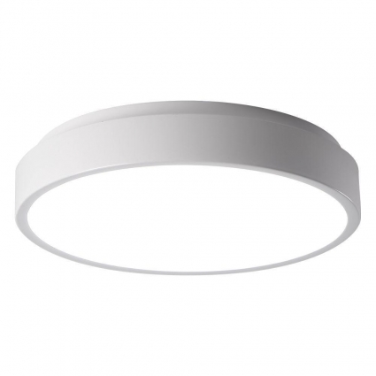 Потолочный светодиодный светильник Jazzway PPB Sсandic-R 5036802 цвет белый, мощность 24 Вт