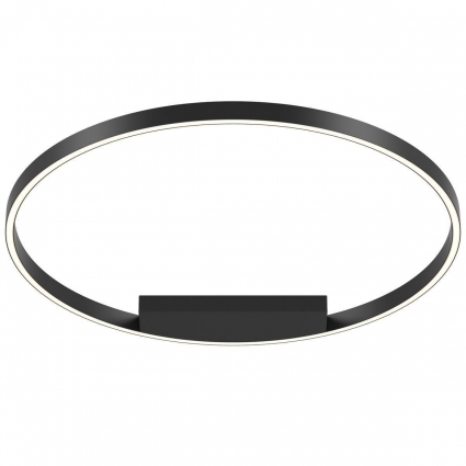 Потолочный светодиодный светильник Maytoni Rim MOD058CL-L50BK в стиле Хай-тек, цвет черный