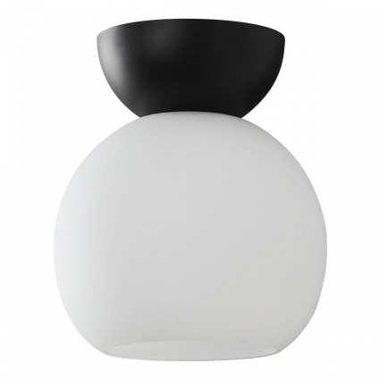 Потолочный светильник iLamp Mono C6079-1 BK+WH цвет белый