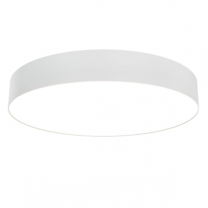 Потолочный светодиодный светильник Maytoni Technical Zon C032CL-45W3K-RD-W в современном стиле, цвет белый