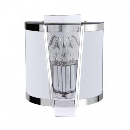 Настенный светильник Arte Lamp Grato A4079AP-1CC в стиле модерн, цвет белый