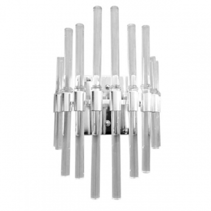 Настенный светильник Arte Lamp Matilda A1064AP-2CC в стиле модерн, цвет хром