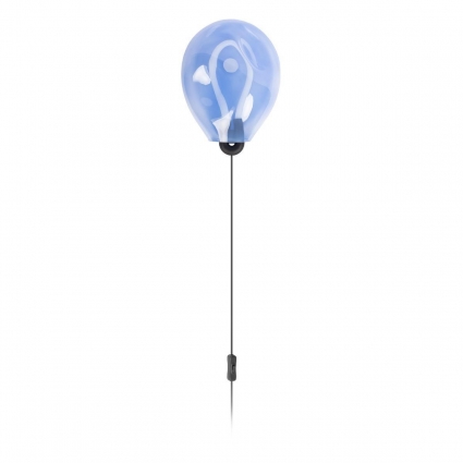 Настенный светодиодный светильник Loft IT Joy 10291 Blue в современном стиле, цвет синий