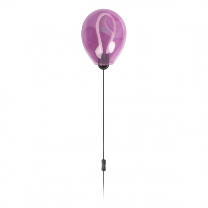 Настенный светодиодный светильник Loft IT Joy 10291 Pink в современном стиле, цвет розовый