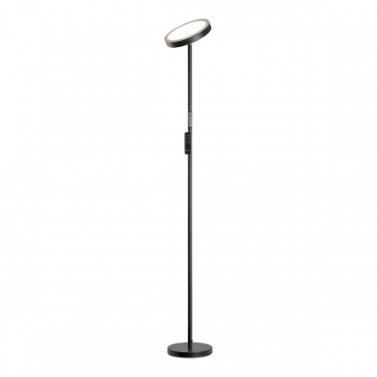 Торшер Lussole Carmel LSP-0901-SE в стиле Хай-тек, цвет белый, мощность 40 Вт