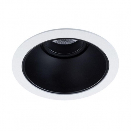 Встраиваемый светодиодный светильник Arte Lamp Scroll A3312PL-1WH в современном стиле, цвет белый