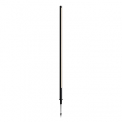 Уличный светодиодный светильник Maytoni Pole O440FL-L18GF3K в современном стиле, цвет графит