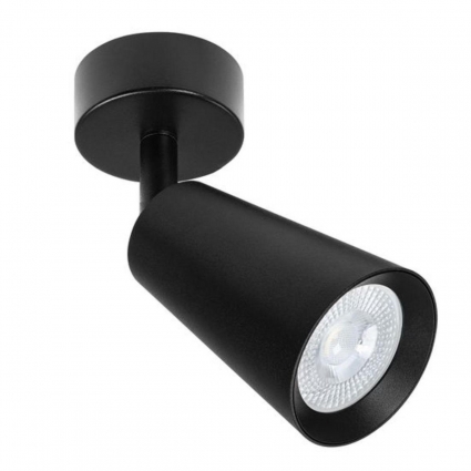 Спот Arte Lamp Cintura A2352PL-1BK в современном стиле, цвет черный