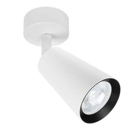 Спот Arte Lamp Cintura A2352PL-1WH в современном стиле, цвет белый