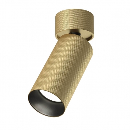 Спот Maytoni Technical Artisan C082CL-01-GU10-MG в современном стиле, цвет золотой