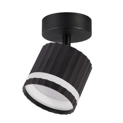 Спот Feron Olympus HL369 48682 в стиле модерн, цвет черный, мощность 12 Вт