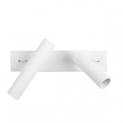 Светодиодный спот Loft IT Sign 10260/2W White в стиле Хай-тек, цвет белый