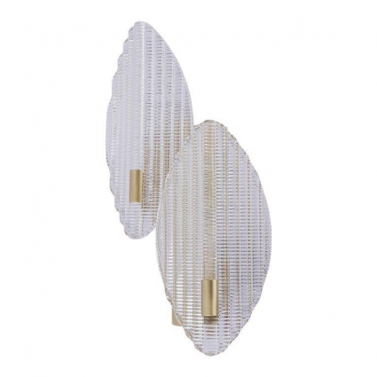 Бра Newport 35502/A brass М0067519 в стиле модерн, цвет латунь, мощность 120 Вт