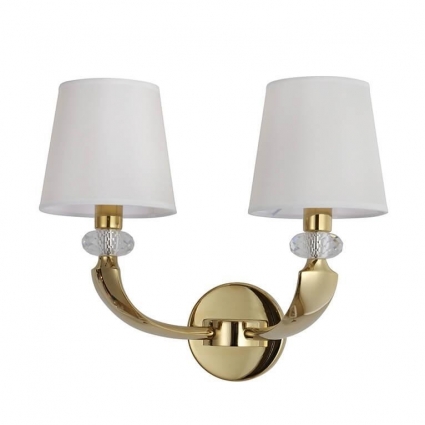 Бра Newport 11602/A gold М0068646 цвет бежевый, мощность 80 Вт