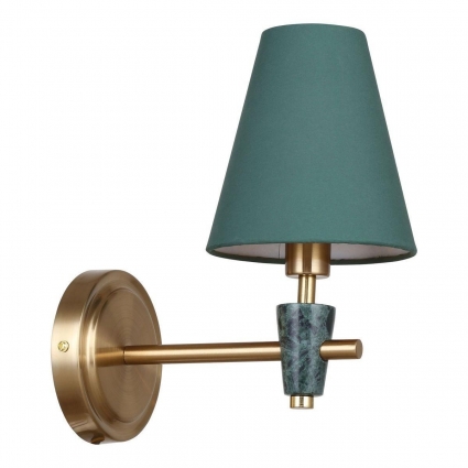 Бра Lussole LSP-8888 в стиле модерн, цвет зеленый, мощность 40 Вт