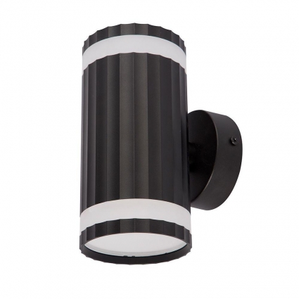 Бра Feron Olympus HL3690 48680 в стиле модерн, цвет черный, мощность 24 Вт