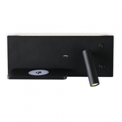 Бра Kink Light Норти 08075L,19, в стиле Хай-тек, цвет черный, мощность 11 Вт