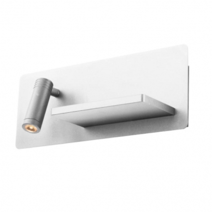 Бра Lightstar Muro 808556 в современном стиле, цвет белый, мощность 7 Вт