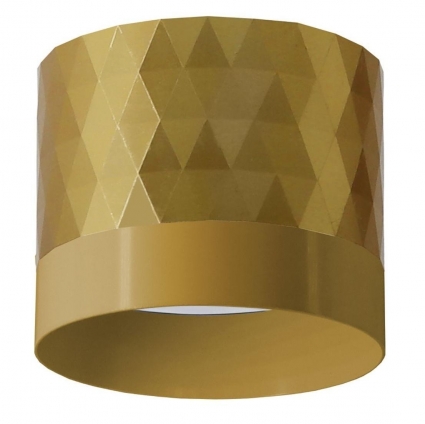 Потолочный светильник Feron Prism HL388 48801 в стиле модерн, цвет золотой