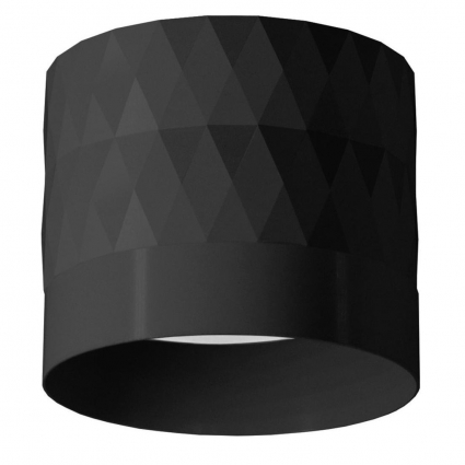 Потолочный светильник Feron Prism HL388 48802 в стиле модерн, цвет черный