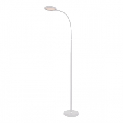 Торшер Lussole Amador LSP-0919 в стиле Хай-тек, цвет белый, мощность 10 Вт