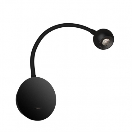 Бра Loft IT Point 10254 Black в стиле Хай-тек, цвет черный, мощность 3 Вт