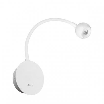 Бра Loft IT Point 10254 White в стиле Хай-тек, цвет белый, мощность 3 Вт