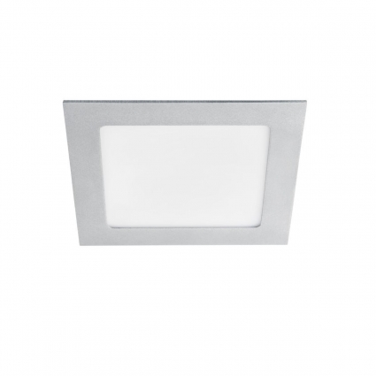 Встраиваемый светодиодный светильник Kanlux KATRO V2LED 12W-NW-SR 28939 цвет серебро