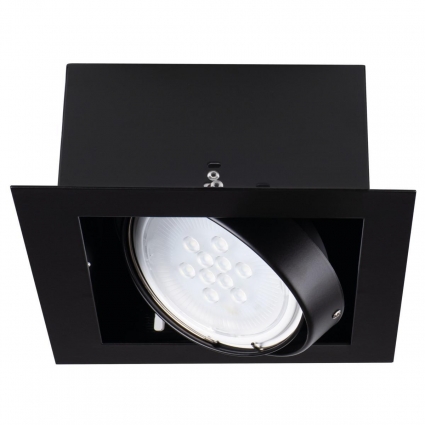 Точечный светильник Kanlux MATEO ES DLP-150-B 32930 в современном стиле, цвет черный