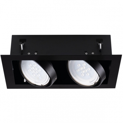 Точечный светильник Kanlux MATEO ES DLP-250-B 32932 в современном стиле, цвет черный