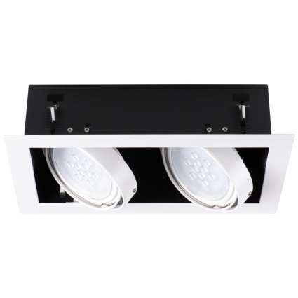 Точечный светильник Kanlux MATEO ES DLP-250-W 32933 в современном стиле, цвет белый