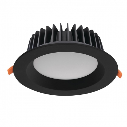 Точечный светодиодный светильник Kanlux TIBERI PRO 40W-940-B 35675 в современном стиле, цвет черный