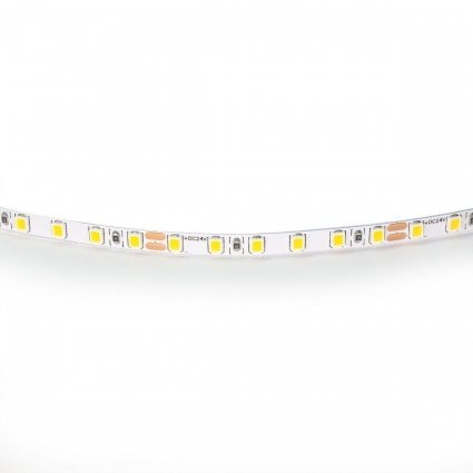 Светодиодная лента Lightstar 12W/m 120LED/m холодный белый 5M 420505 цвет белый, мощность 60 Вт