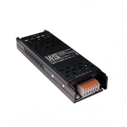 Блок питания Lightstar 24V 300W IP20 12,5A 424301, цвет черный
