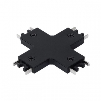 Коннектор X-образный Arte Lamp Rapid-Accessories A613706X цвет черный