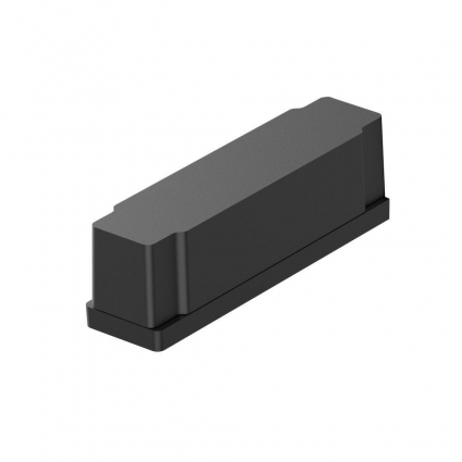 Заглушка Aployt Magnetic track 48 APL.0180.00.01 цвет черный