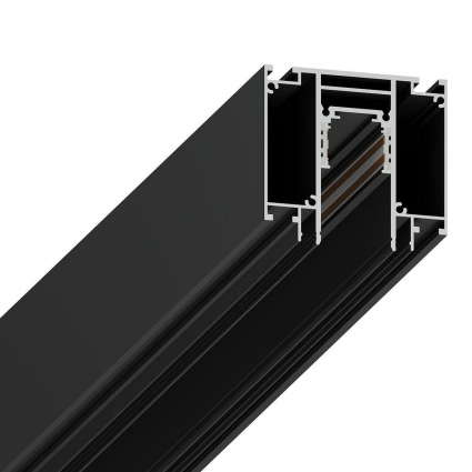 Шинопровод встраиваемый Ambrella light Track System GL3252 в стиле Хай-тек, цвет черный