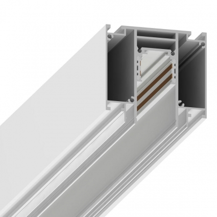 Шинопровод встраиваемый Ambrella light Track System GL3251 в стиле Хай-тек, цвет белый