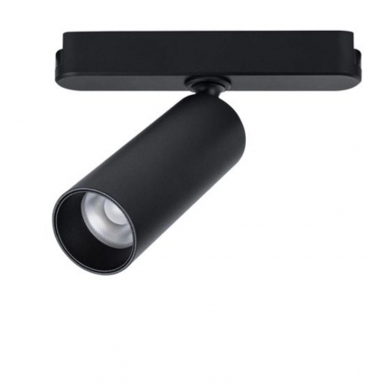 Трековый светодиодный светильник Arte Lamp Rapid A6156PL-1BK цвет черный, мощность 7 Вт