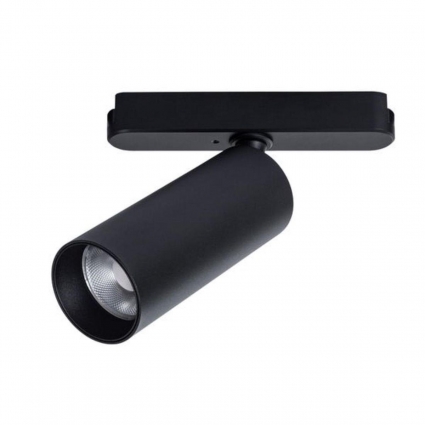 Трековый светодиодный светильник Arte Lamp Rapid A6158PL-1BK цвет черный, мощность 12 Вт
