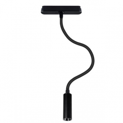 Трековый светодиодный светильник Arte Lamp Rapid A6162PL-1BK цвет черный, мощность 3 Вт