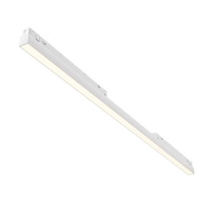 Трековый светодиодный светильник Maytoni Technical Exility Basis TR030-2-30W3K-W в современном стиле, цвет белый