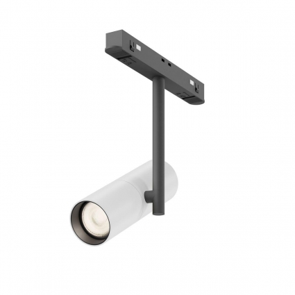 Трековый светодиодный светильник Maytoni Technical Magnetic Exility Elti TR005-2-12W3K-BW в современном стиле, цвет белый