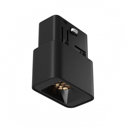 Трековый светодиодный светильник Maytoni Technical Exility Points S TR100-2-2W4K-S-B в современном стиле, цвет черный