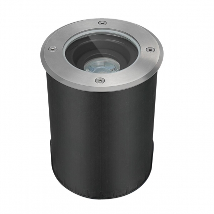 Грунтовый светильник Kanlux BERG AD-7O 36430 в современном стиле, цвет сталь