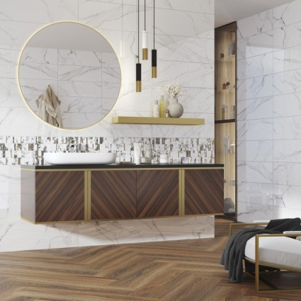 Коллекция плитки Meissen Keramik White stream