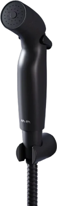 Гигиенический душ Am.Pm Am.Pm F0202022 цвет черный, штанга 15.8 см, шланг металлический 120 см