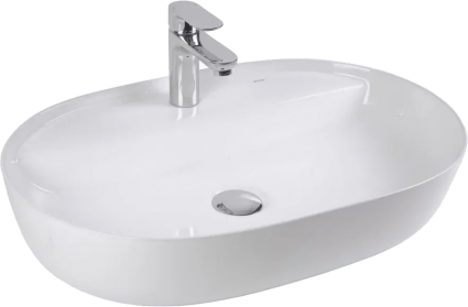 Раковина BOND Oval S01-600 цвет белый